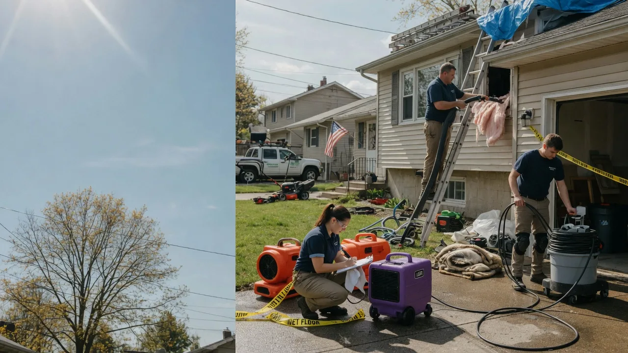 Emergency Water Removal in Ona, WV near me
